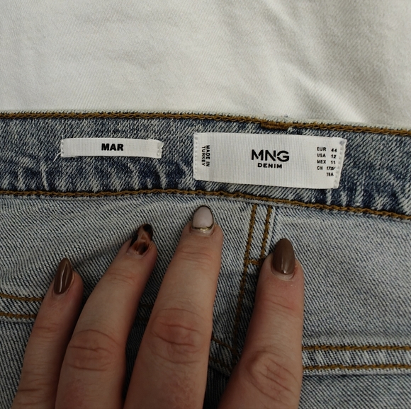 NWT MNG DENIM women's Jeans - Picture 2 of 7